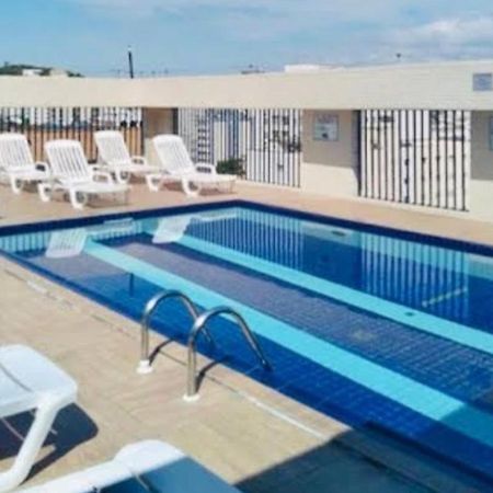 Apartamento Tipo Flat Palladium Service Сан-Вісенті Екстер'єр фото