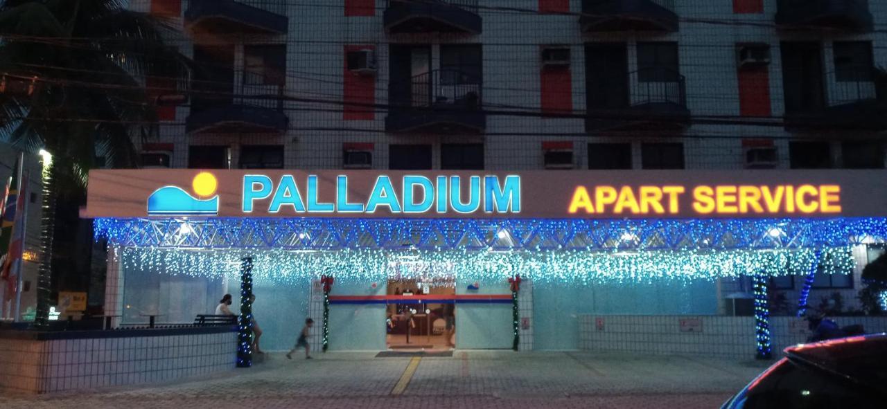 Apartamento Tipo Flat Palladium Service Сан-Вісенті Екстер'єр фото