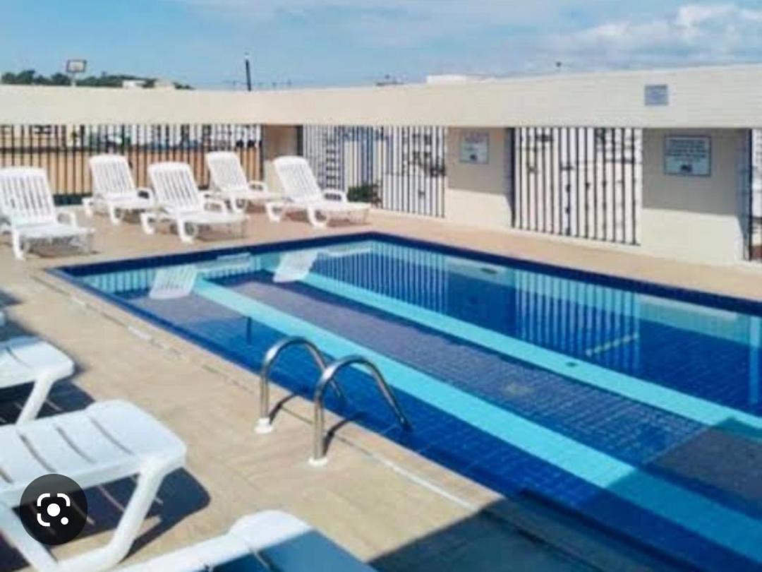 Apartamento Tipo Flat Palladium Service Сан-Вісенті Екстер'єр фото
