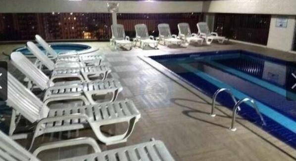 Apartamento Tipo Flat Palladium Service Сан-Вісенті Екстер'єр фото